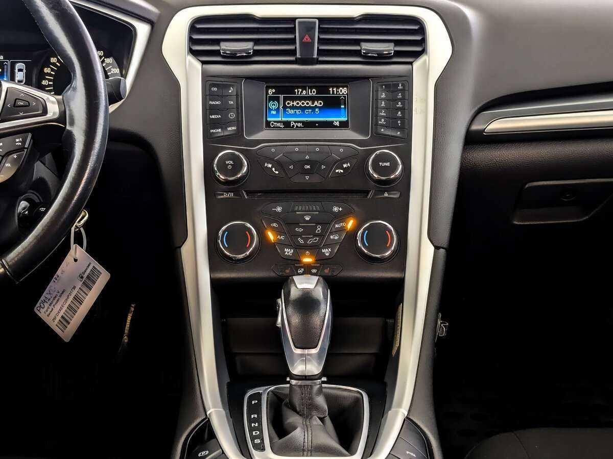 Ford Mondeo 2017 года с пробегом. Фото: #12