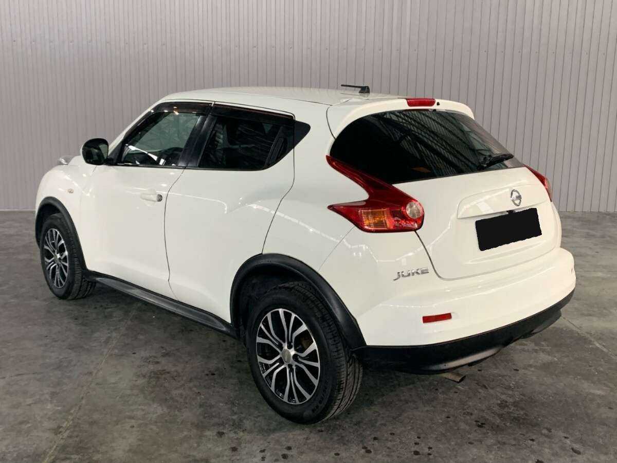 Nissan Juke 2012 года с пробегом. Фото: #6