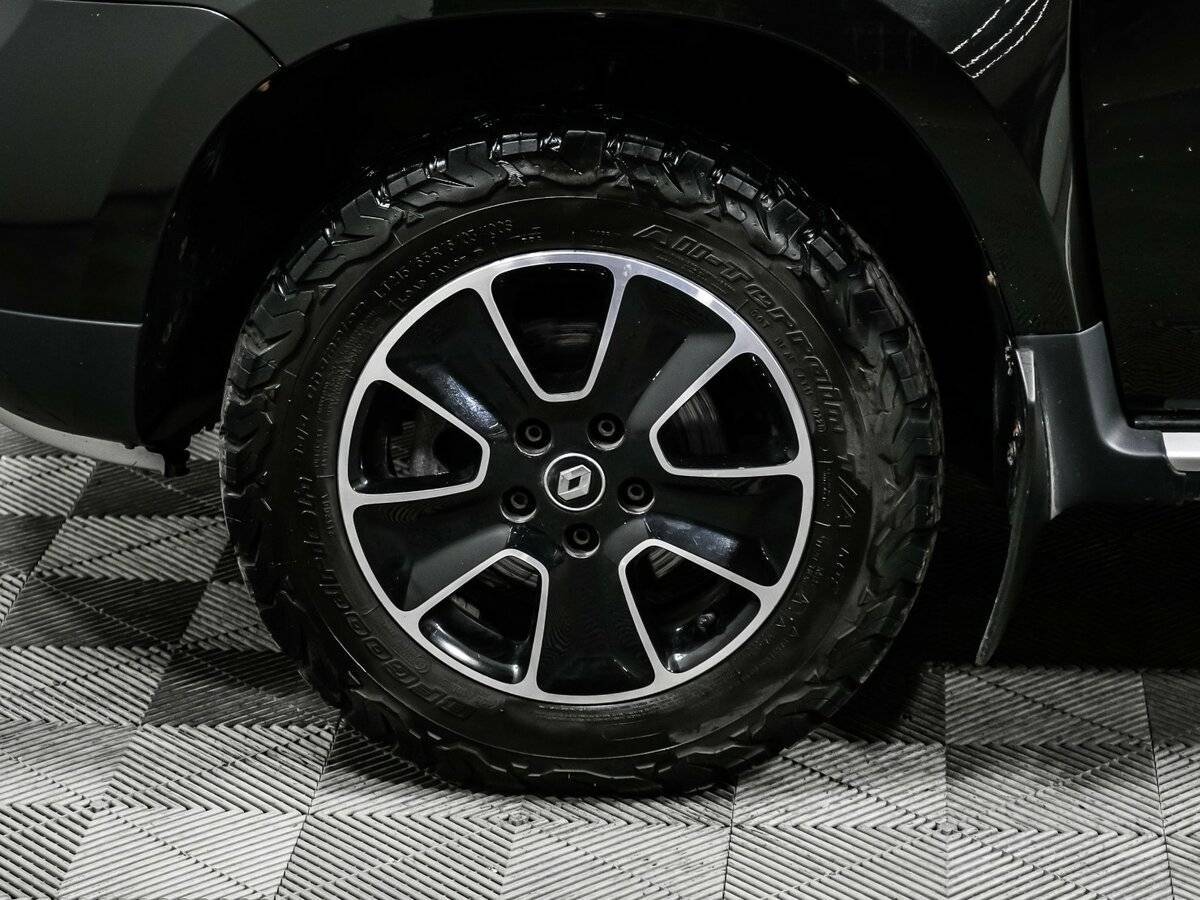 Renault Duster 2017 года с пробегом. Фото: #13