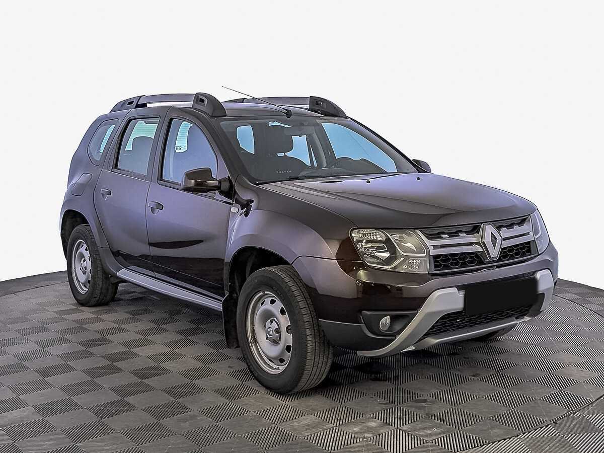 Renault Duster 2019 года с пробегом. Фото: #2