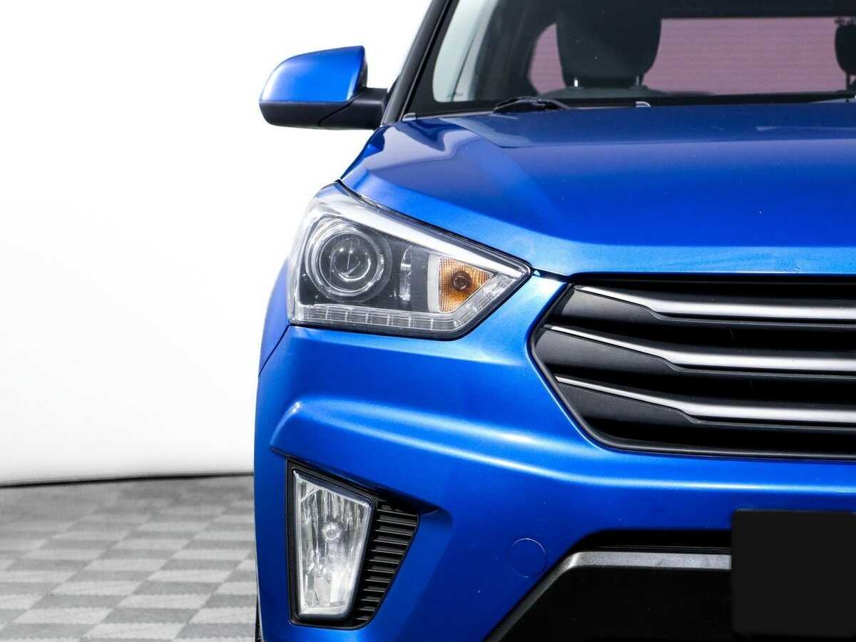 Hyundai Creta 2017 года с пробегом. Фото: #17