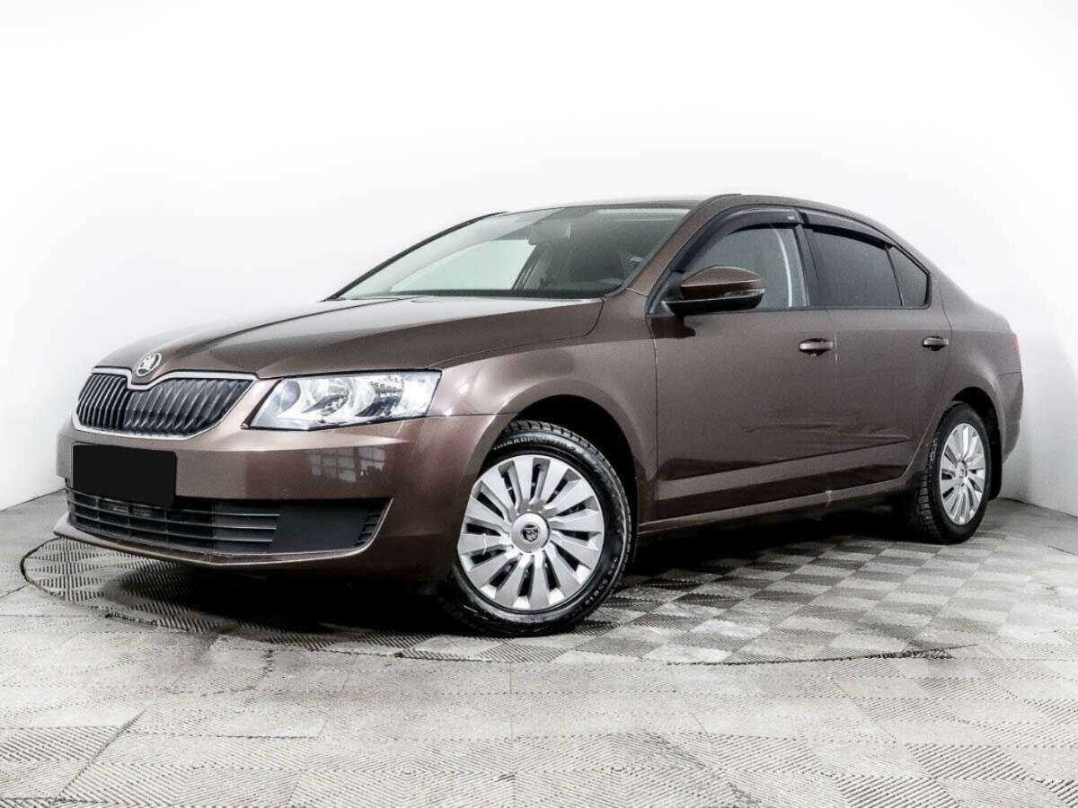 Skoda Octavia 2015 года с пробегом. Фото: #0