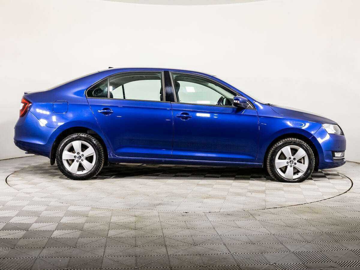 Skoda Rapid 2017 года с пробегом. Фото: #3