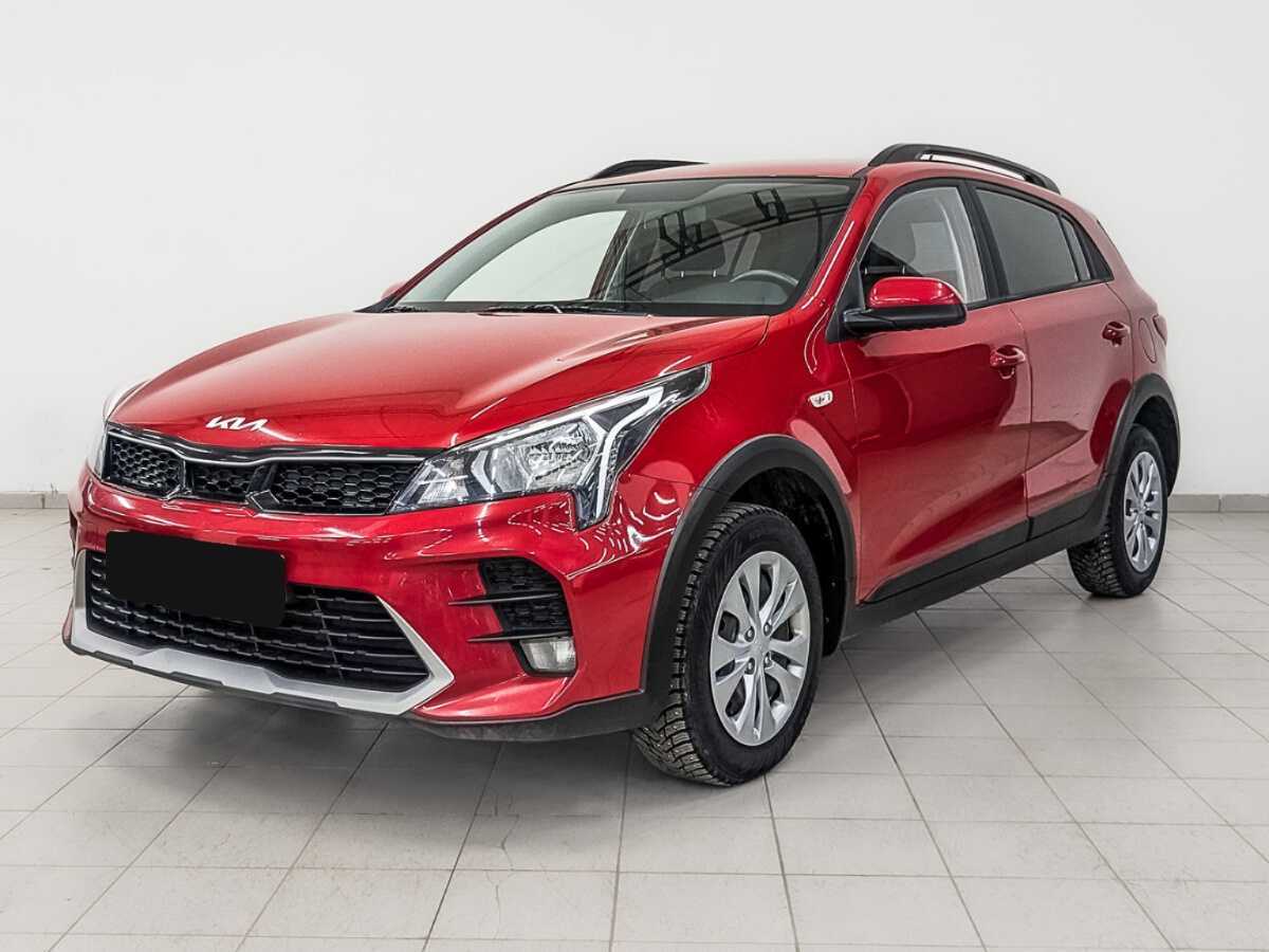 Kia Rio 2021 года с пробегом. Посмотреть фото