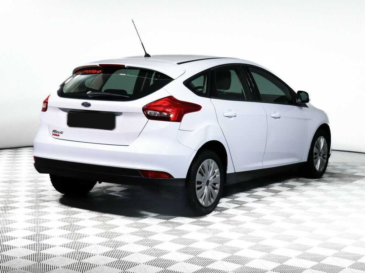 Ford Focus 2015 года с пробегом. Фото: #4
