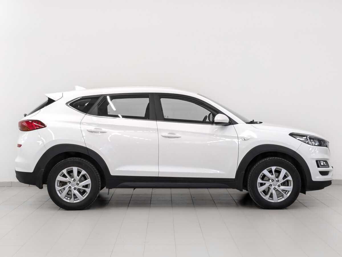Hyundai Tucson 2020 года с пробегом. Фото: #3