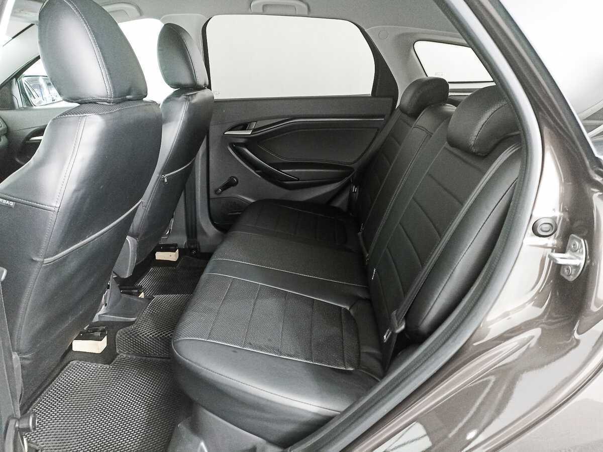 Lada (ВАЗ) Vesta 2021 года с пробегом. Фото: #11