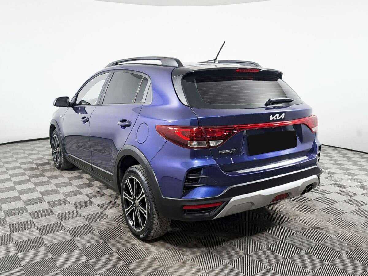 Kia Rio 2021 года с пробегом. Фото: #5