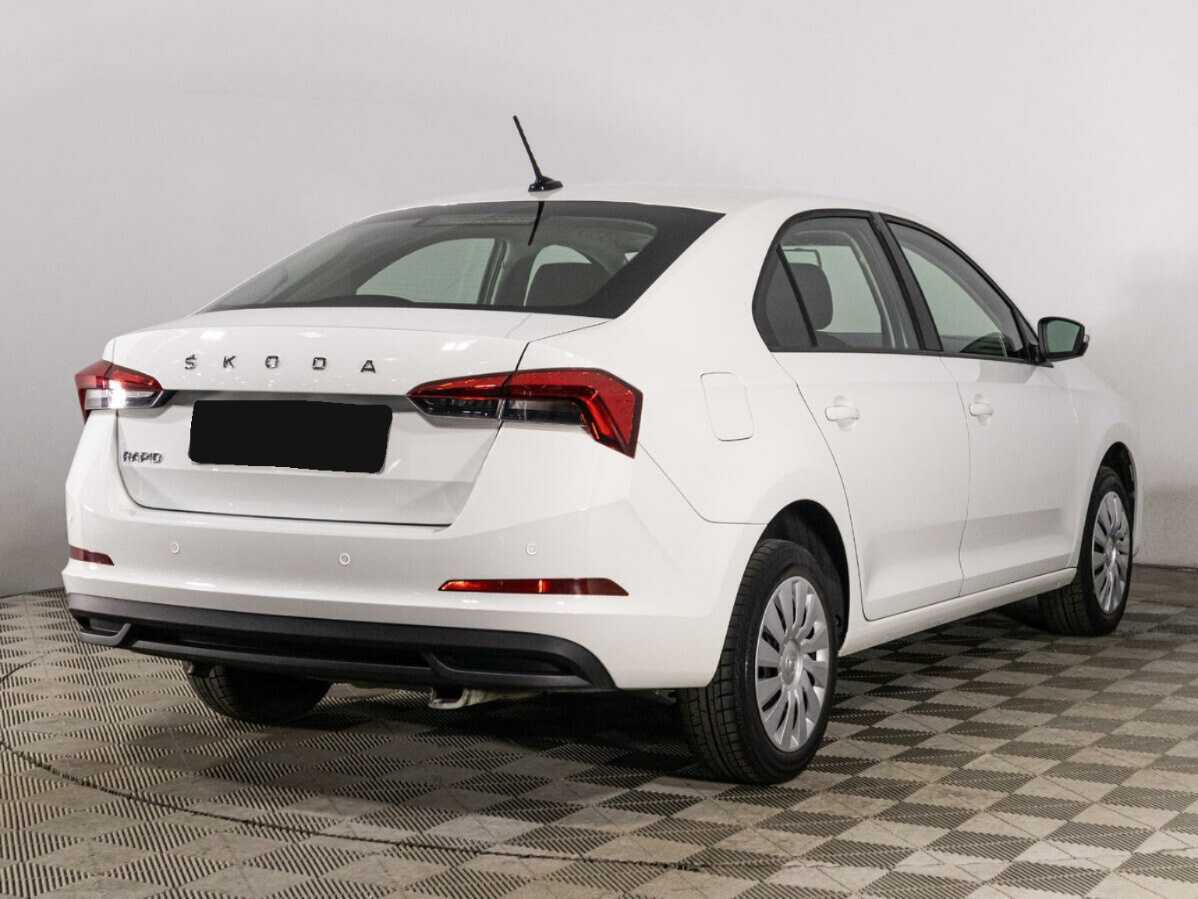Skoda Rapid 2021 года с пробегом. Фото: #4