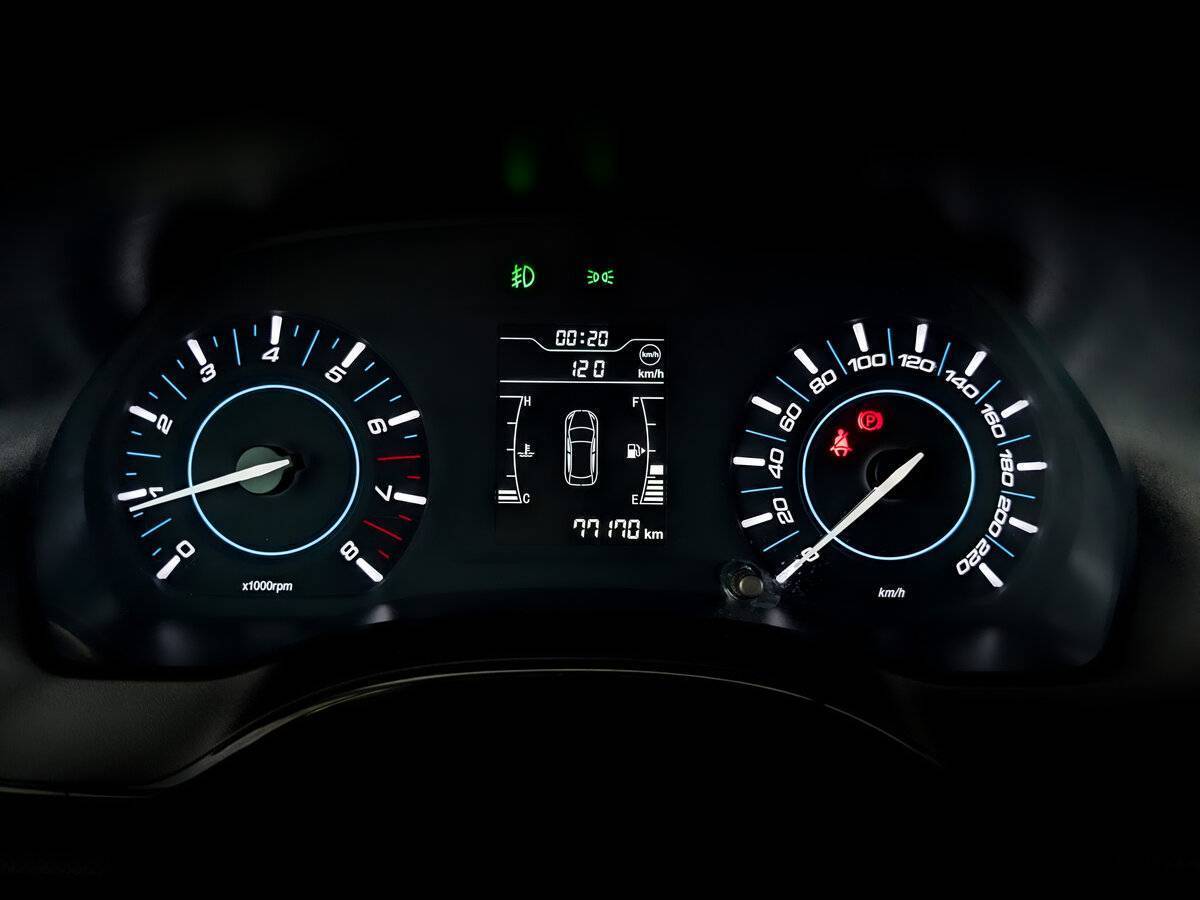 Chery Tiggo 3 2019 года с пробегом. Фото: #12