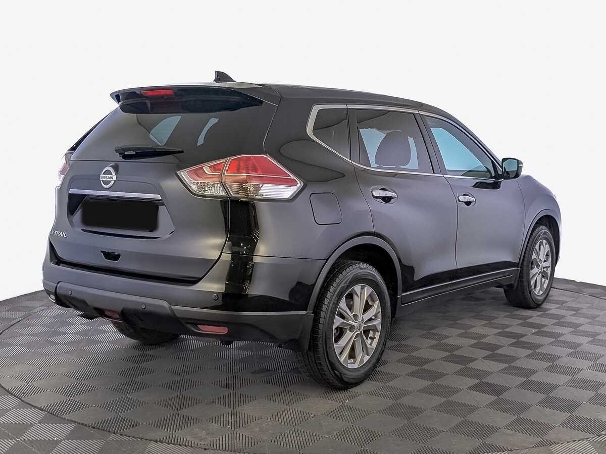Nissan X-Trail 2017 года с пробегом. Фото: #4