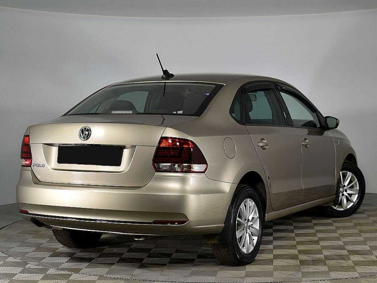 Volkswagen Polo 2020 года с пробегом. Фото: #1