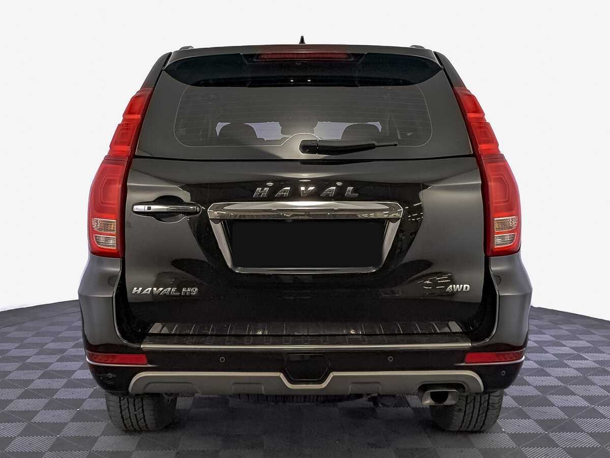 Haval H9 2020 года с пробегом. Фото: #5