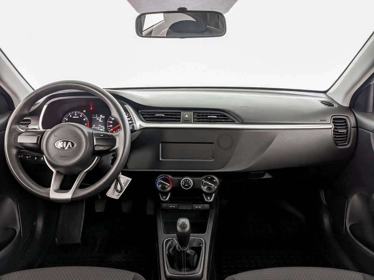 Kia Rio 2021 года с пробегом. Фото: #13