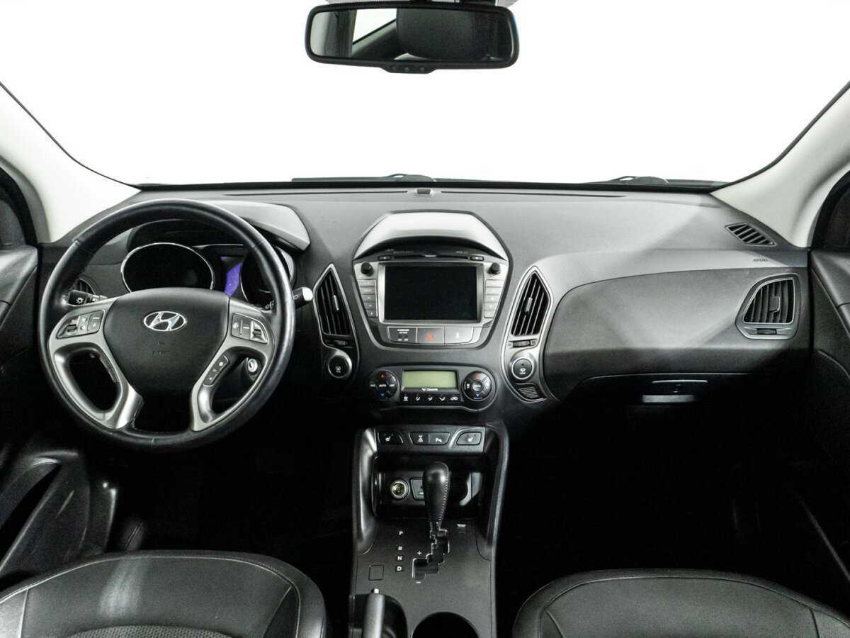 Hyundai ix35 2014 года с пробегом. Фото: #12