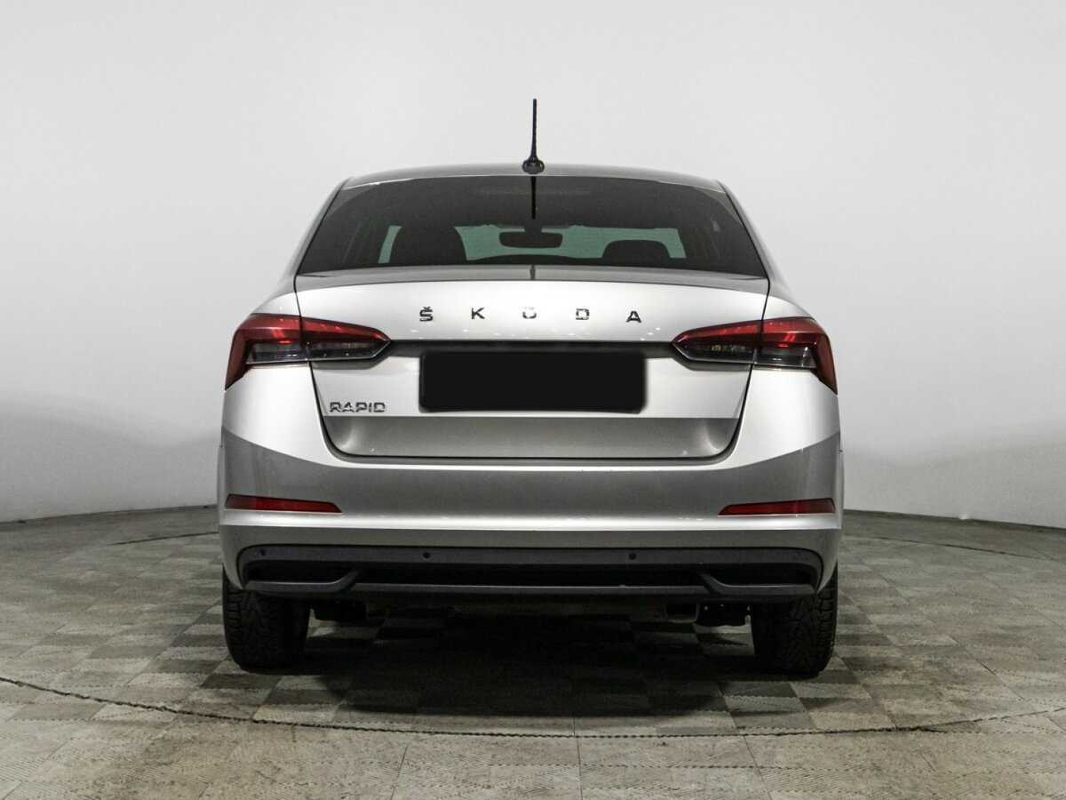 Skoda Rapid 2020 года с пробегом. Фото: #5