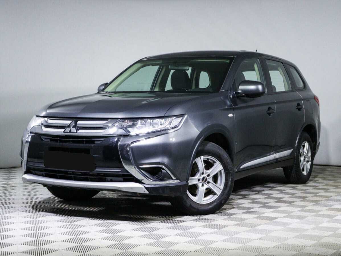 Mitsubishi Outlander 2015 года с пробегом. Фото: #0