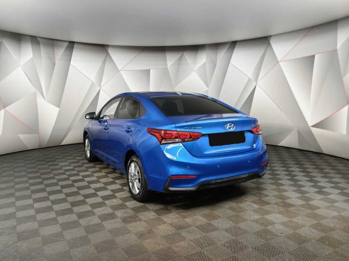 Hyundai Solaris 2017 года с пробегом. Фото: #3