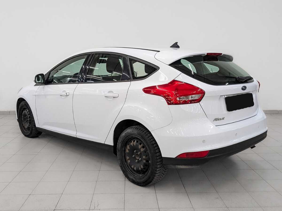 Ford Focus 2018 года с пробегом. Фото: #6