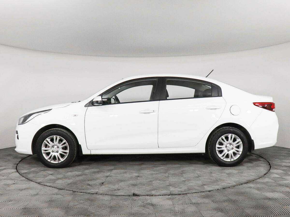 Kia Rio 2019 года с пробегом. Фото: #7