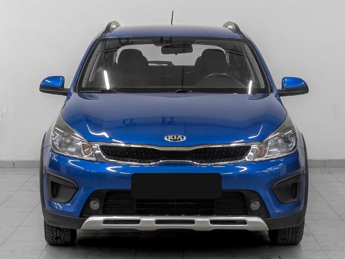 Kia Rio 2020 года с пробегом. Фото: #1
