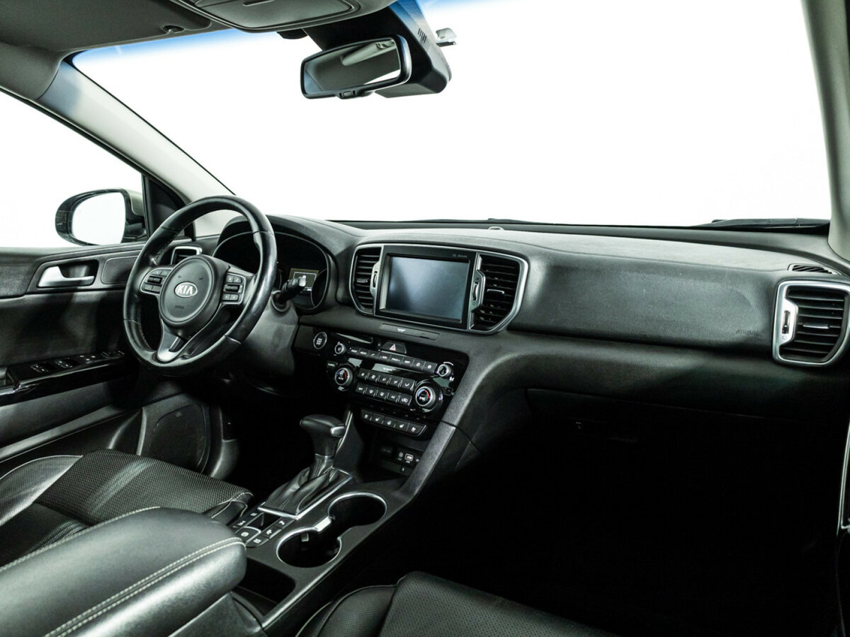 Kia Sportage 2016 года с пробегом. Фото: #7