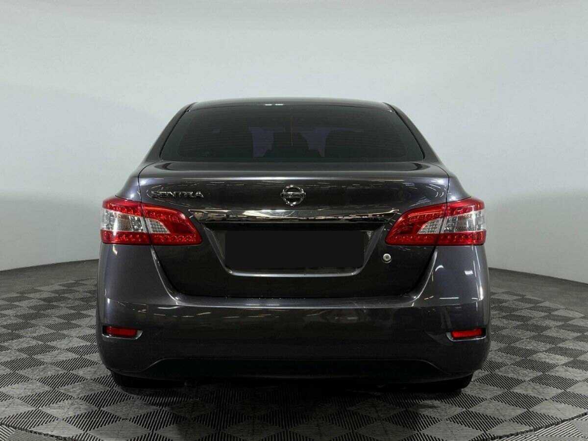 Nissan Sentra 2015 года с пробегом. Фото: #5