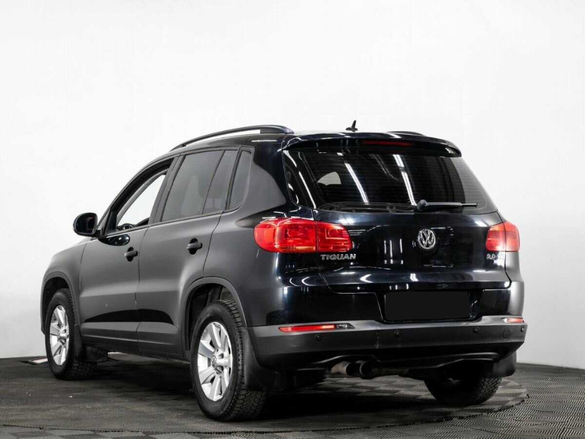 Volkswagen Tiguan 2013 года с пробегом. Фото: #5
