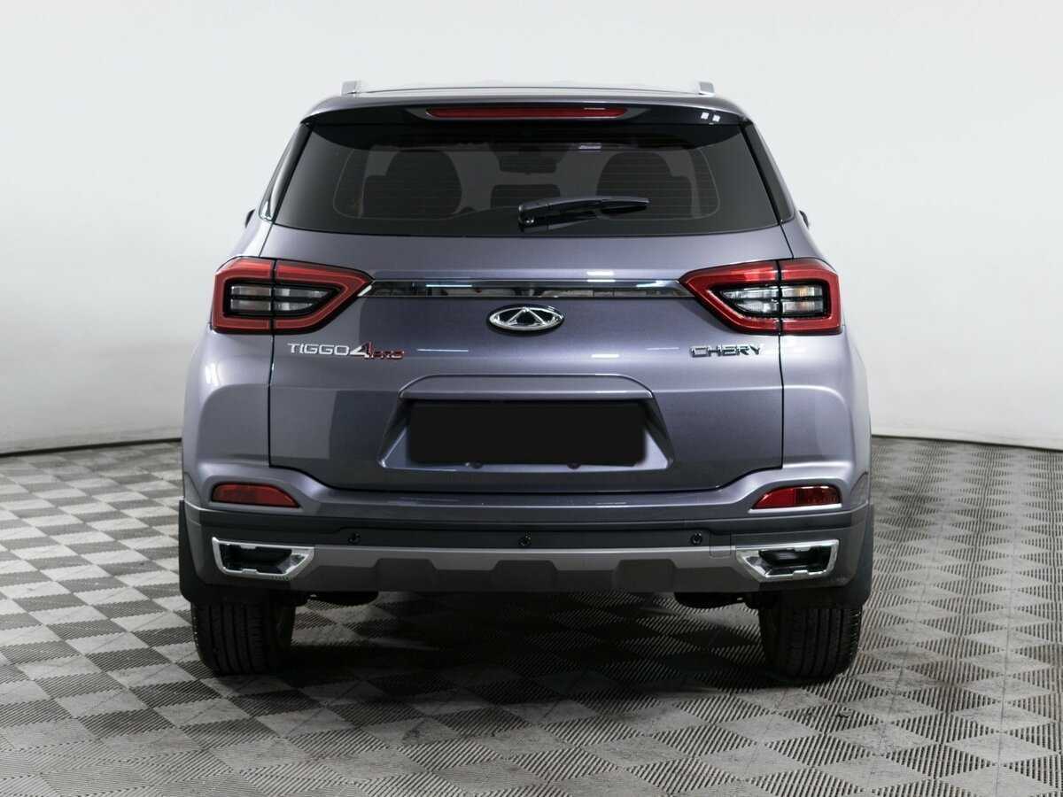 Chery Tiggo 4 Pro 2023 года с пробегом. Фото: #4