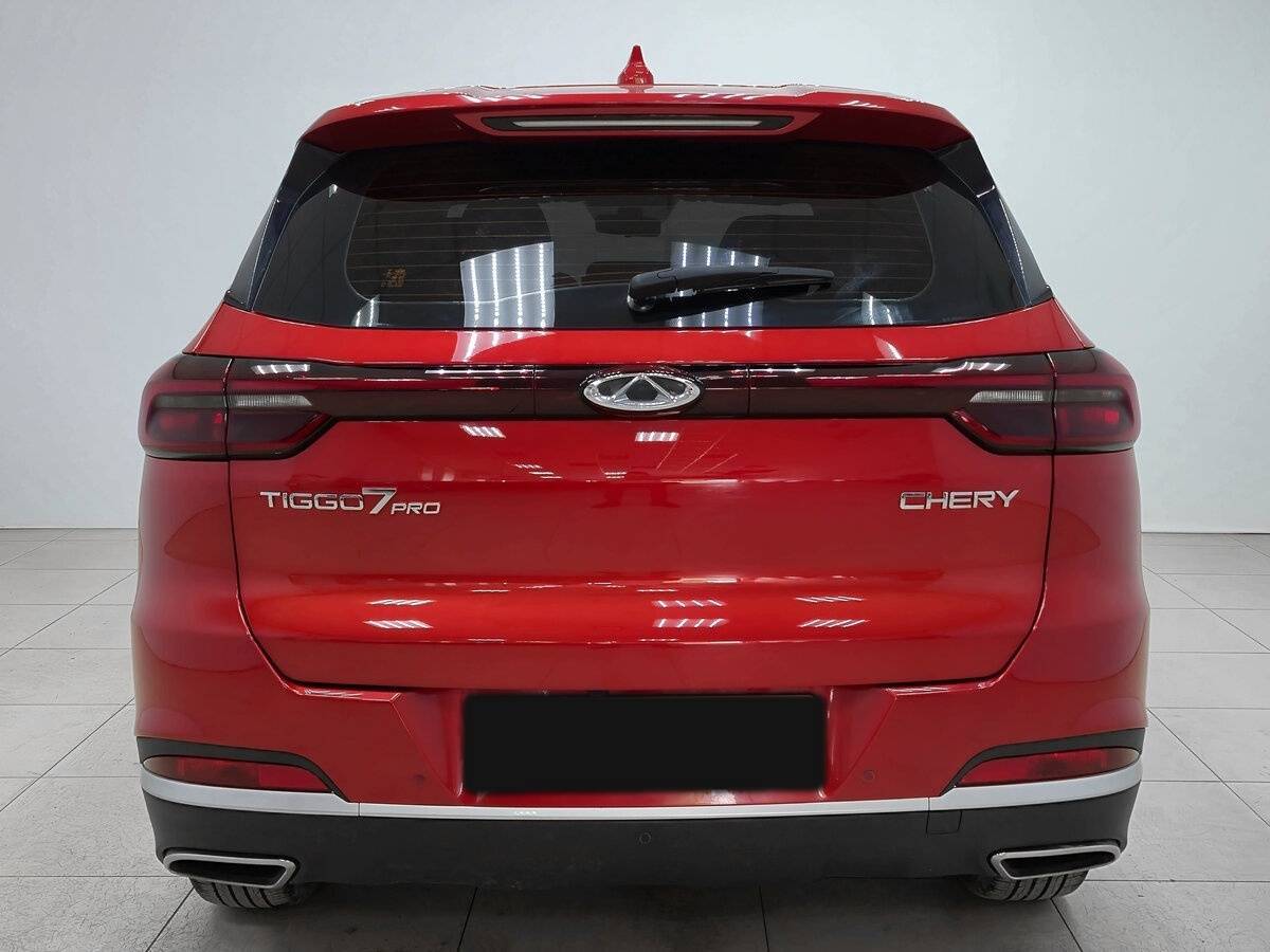 Chery Tiggo 7 Pro 2021 года с пробегом. Фото: #4