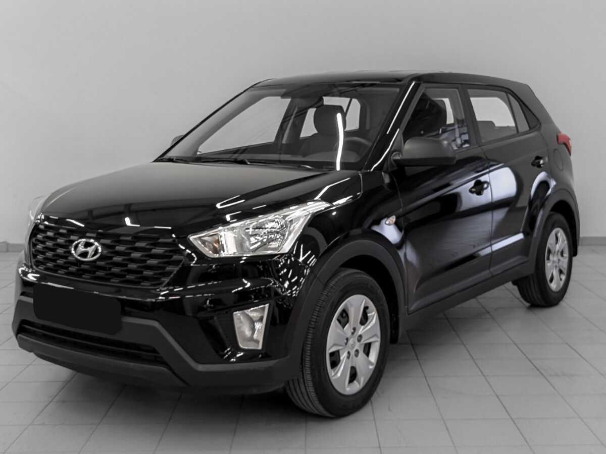 Hyundai Creta 2021 года с пробегом. Посмотреть фото