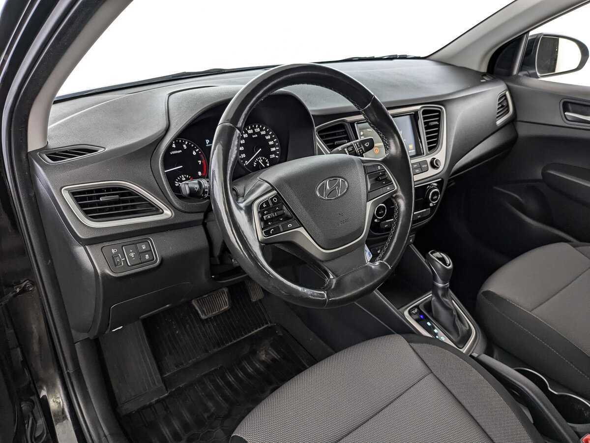 Hyundai Solaris 2018 года с пробегом. Фото: #10