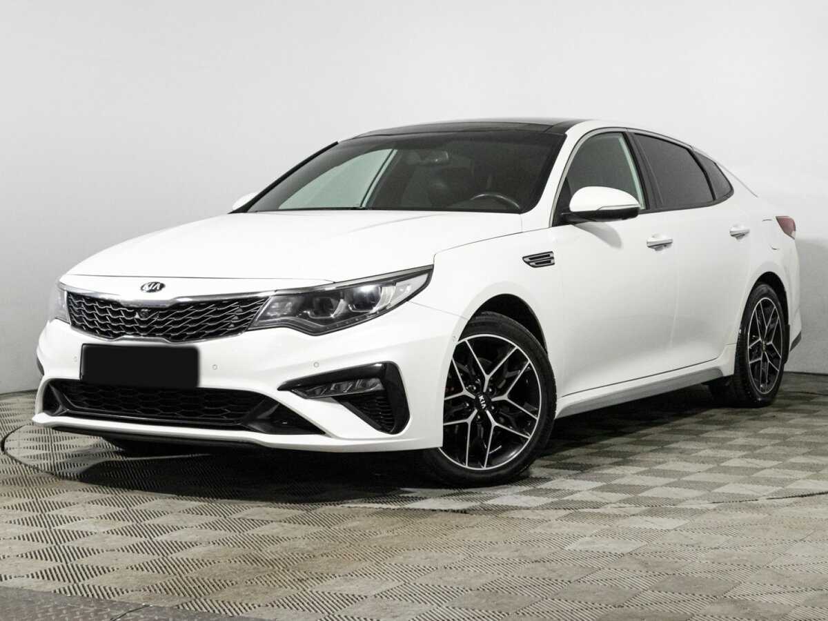 Kia Optima 2018 года с пробегом. Посмотреть фото