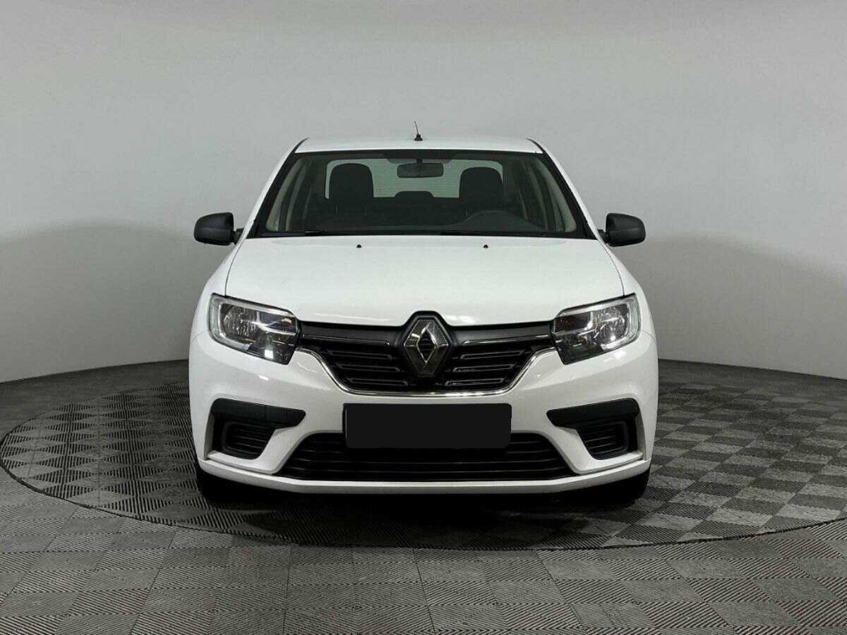 Renault Logan 2019 года с пробегом. Фото: #1