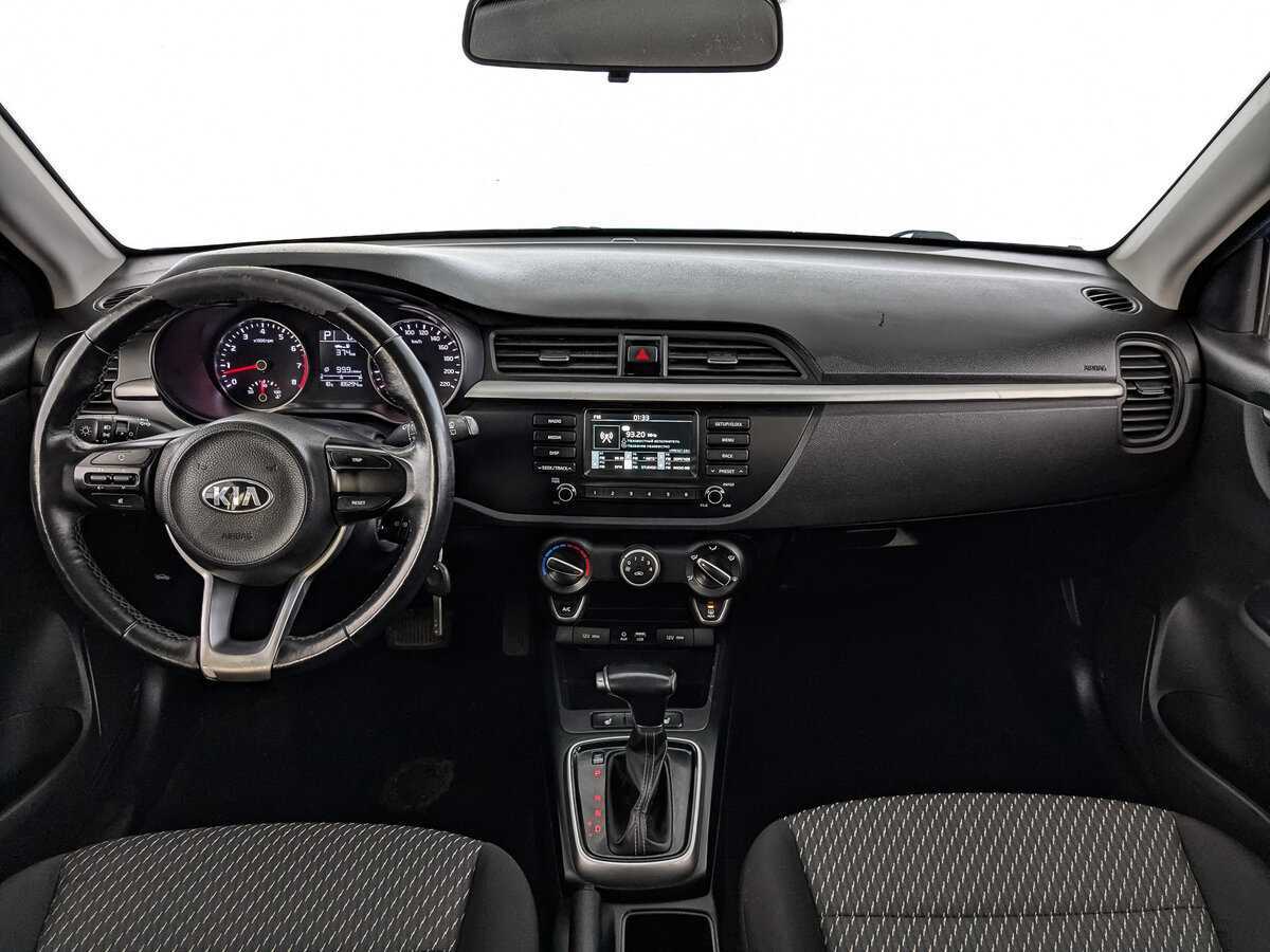 Kia Rio 2020 года с пробегом. Фото: #13