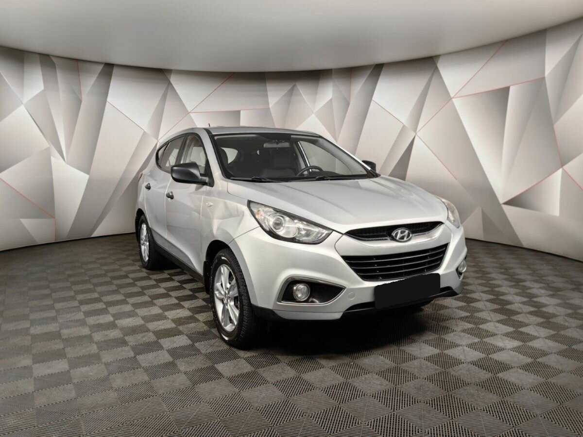 Hyundai ix35 2013 года с пробегом. Фото: #2