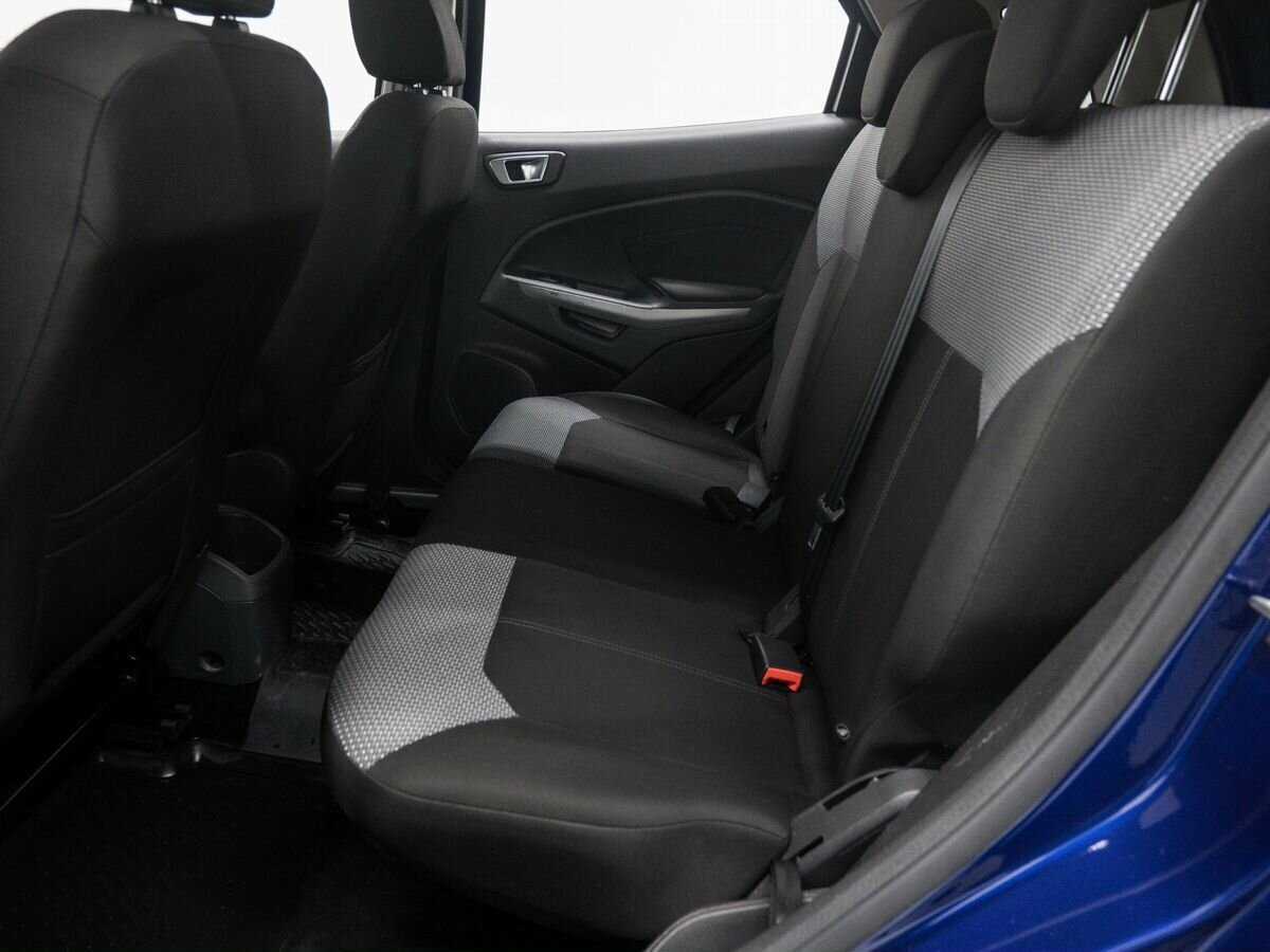 Ford EcoSport 2016 года с пробегом. Фото: #12