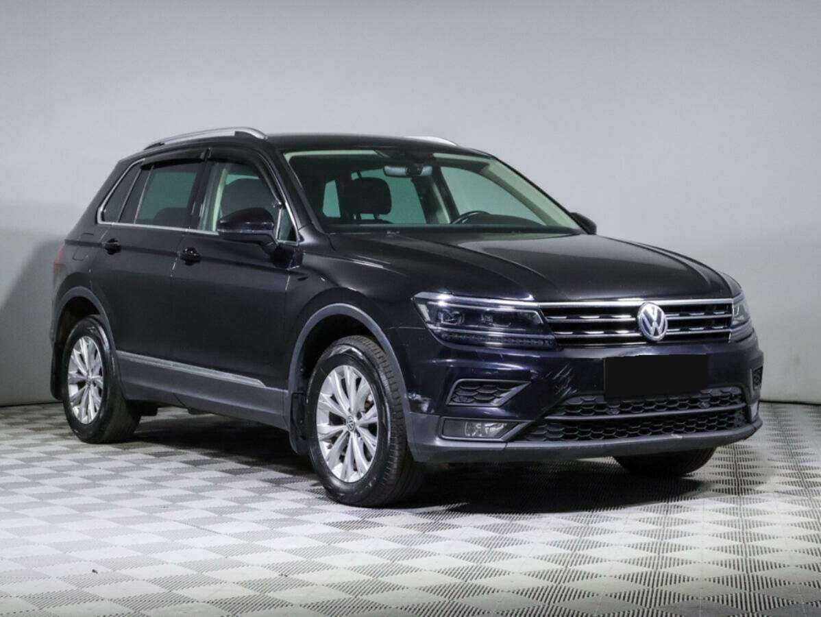 Volkswagen Tiguan 2018 года с пробегом. Фото: #2