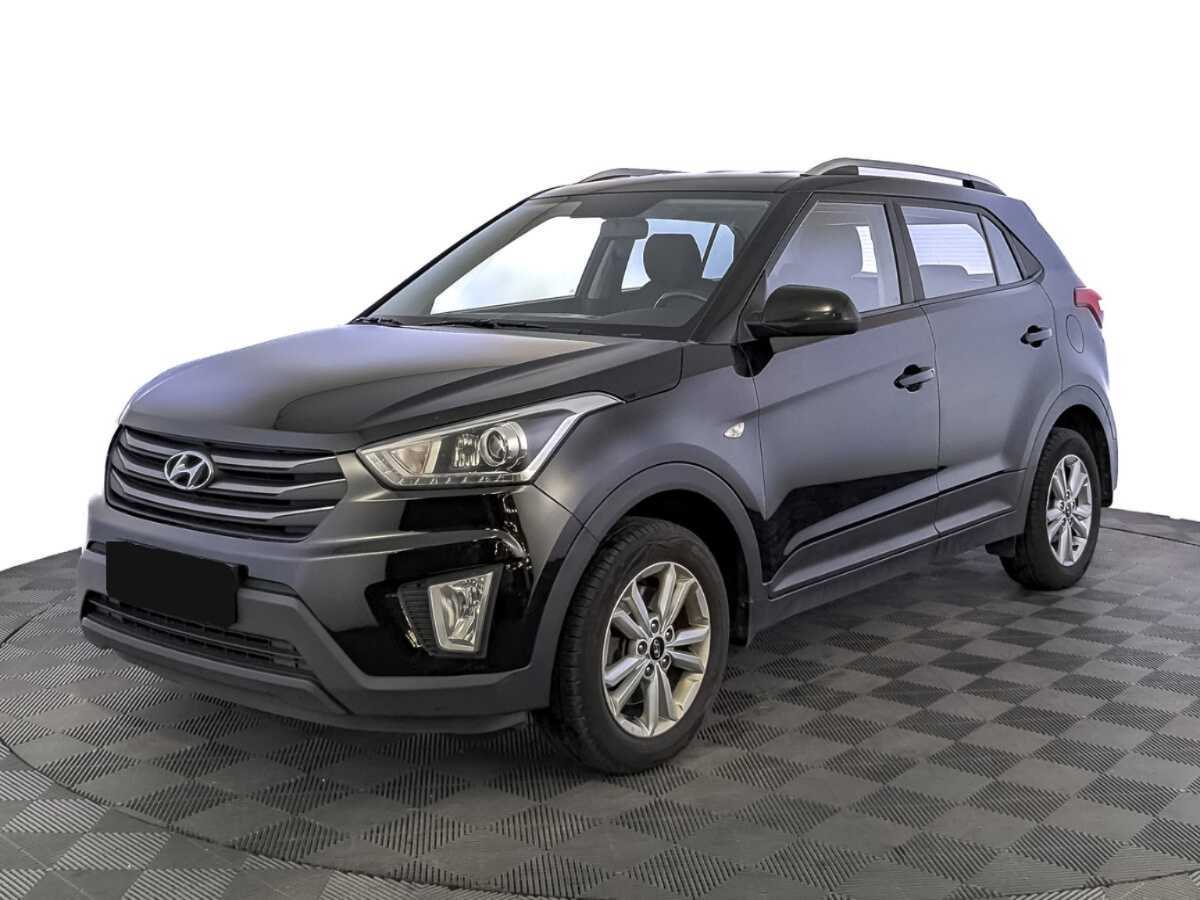 Hyundai Creta 2017 года с пробегом. Фото: #0
