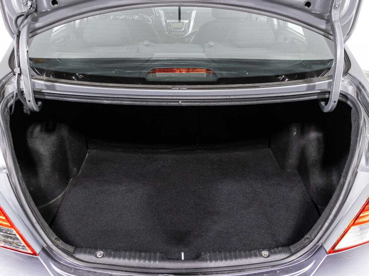 Hyundai Solaris 2014 года с пробегом. Фото: #14