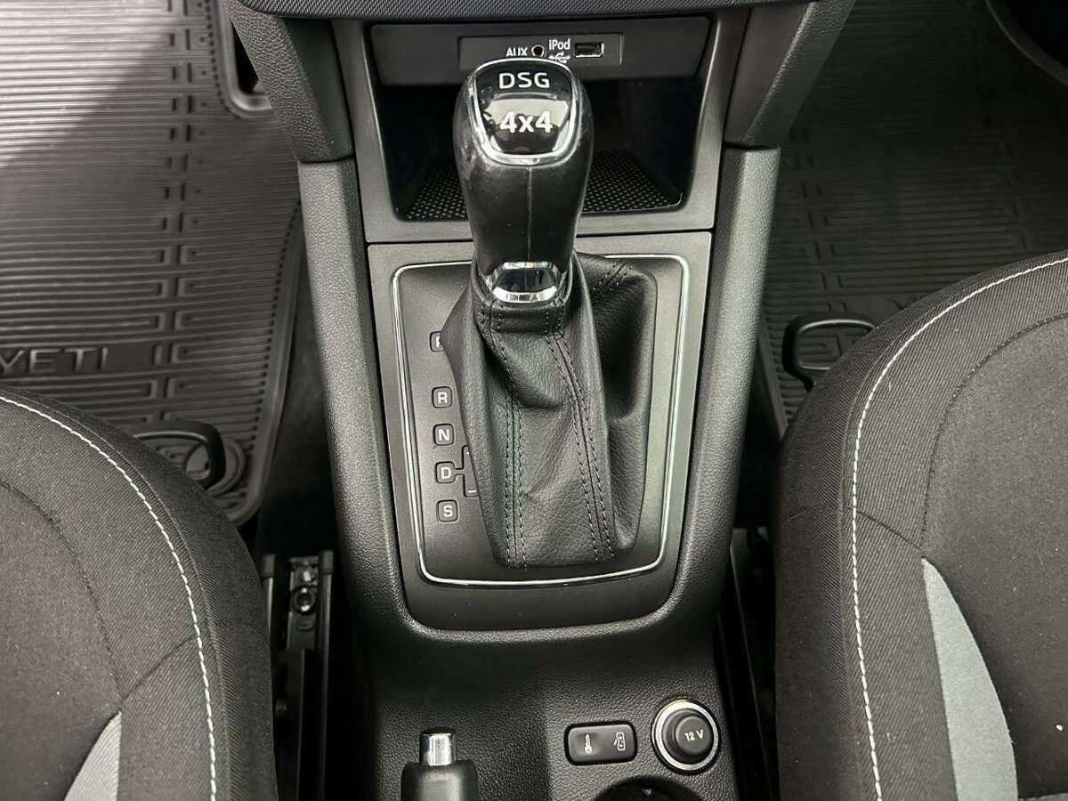 Skoda Yeti 2017 года с пробегом. Фото: #12