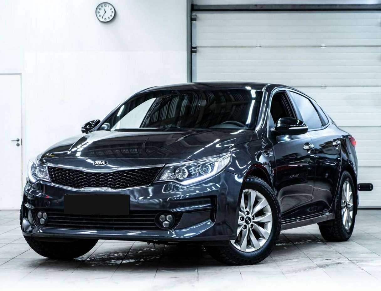 Kia Optima 2018 года с пробегом. Фото: #0