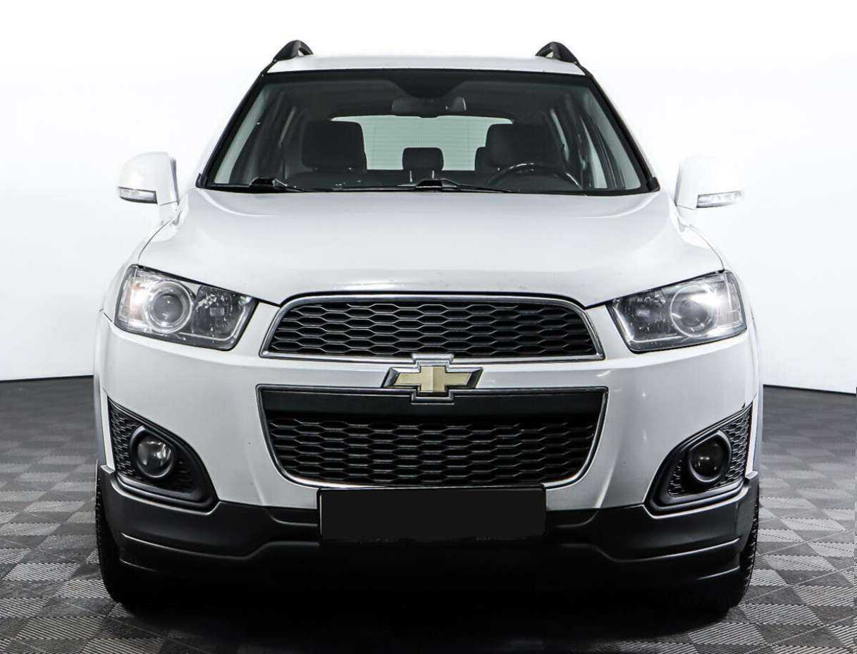 Chevrolet Captiva 2014 года с пробегом. Фото: #1