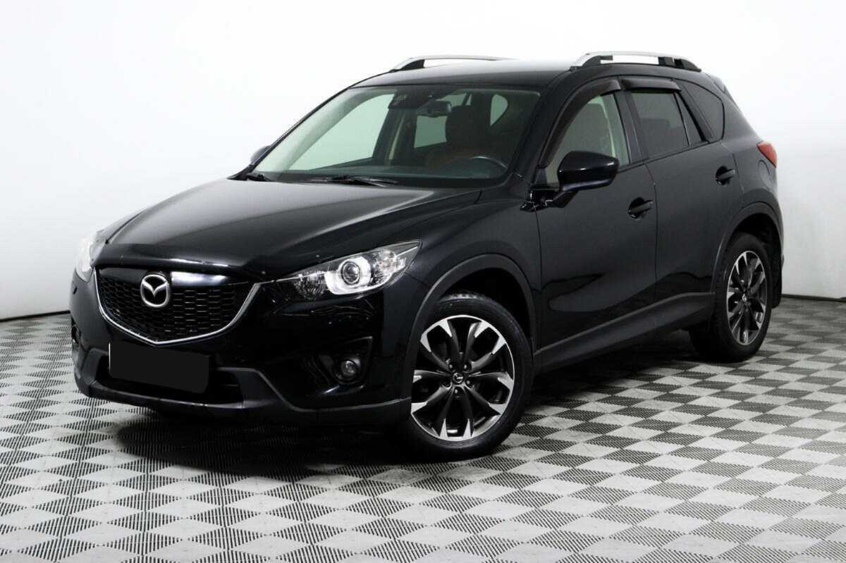 Mazda CX-5 2014 года с пробегом. Фото: #0