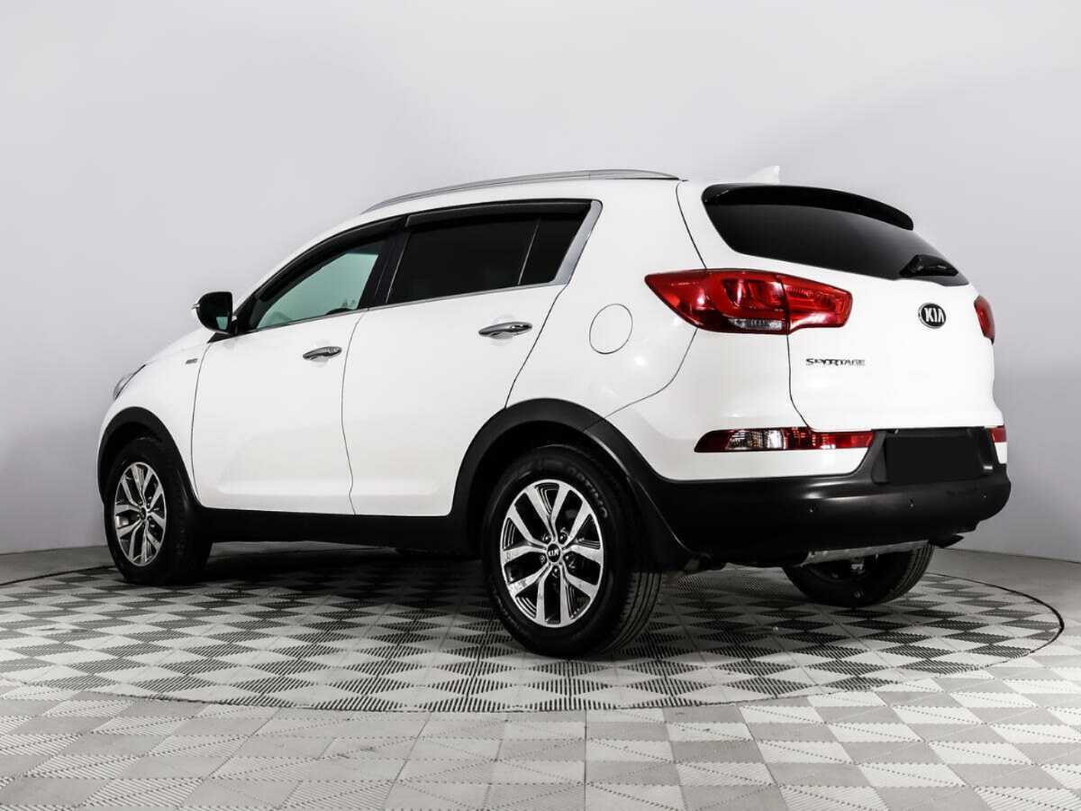 Kia Sportage 2014 года с пробегом. Фото: #6