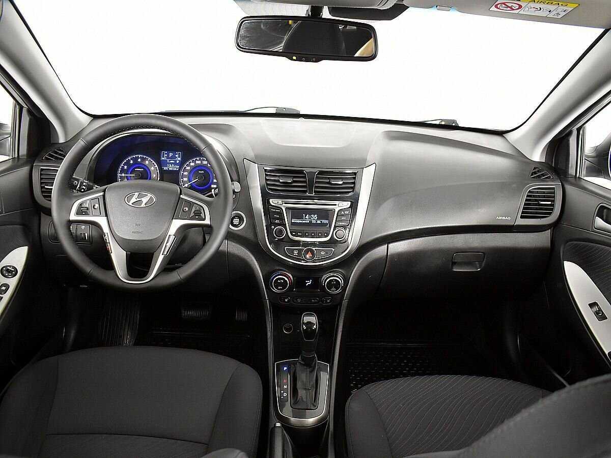 Hyundai Solaris 2015 года с пробегом. Фото: #9