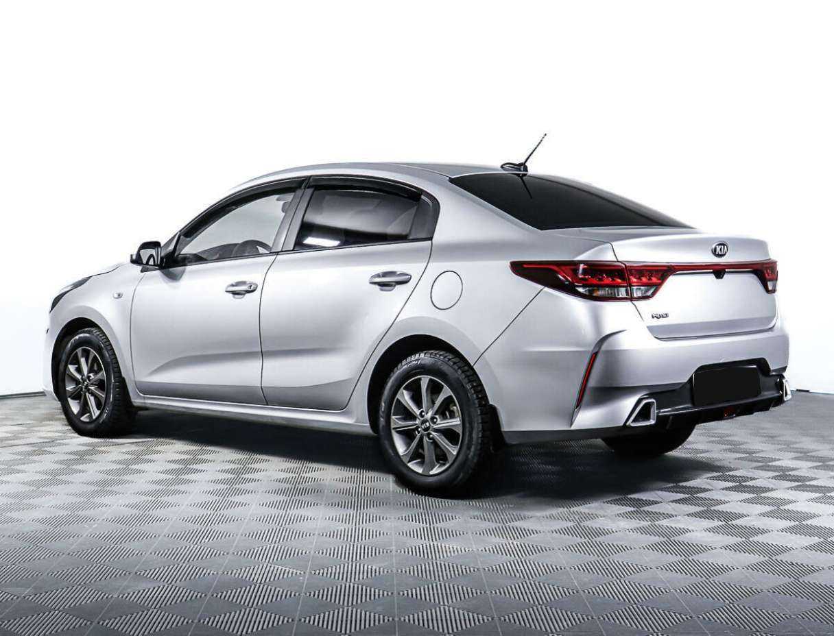 Kia Rio 2020 года с пробегом. Фото: #6
