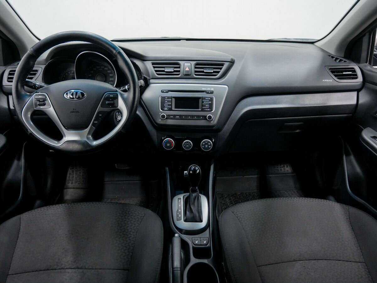 Kia Rio 2015 года с пробегом. Фото: #12