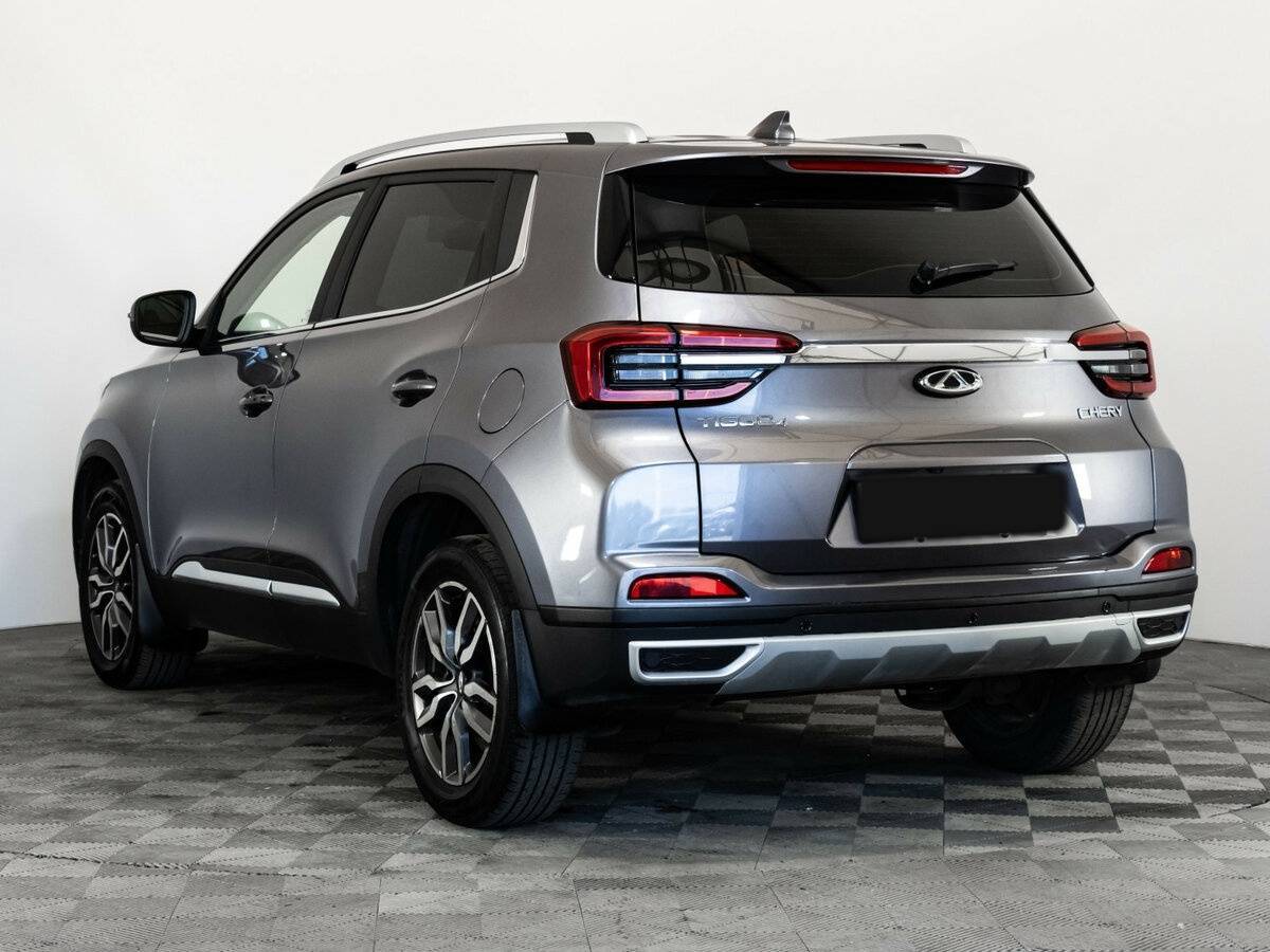 Chery Tiggo 4 2022 года с пробегом. Фото: #5