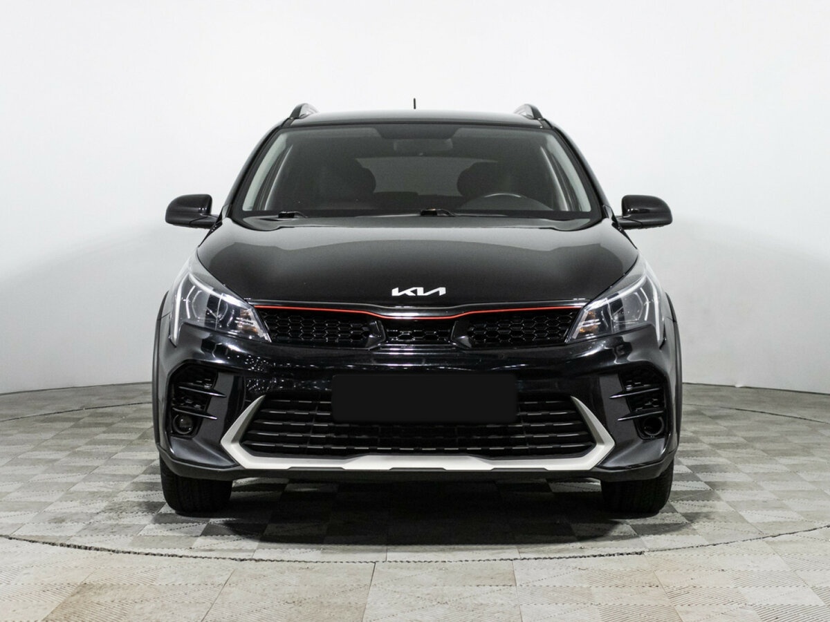 Kia Rio 2021 года с пробегом. Фото: #1